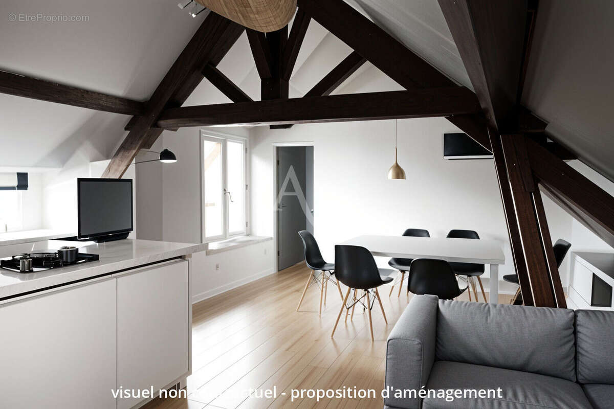 Appartement à MEULAN