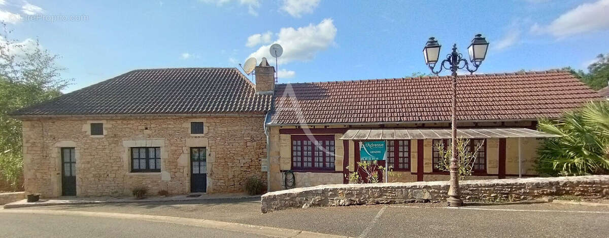 Maison à CASSAGNES