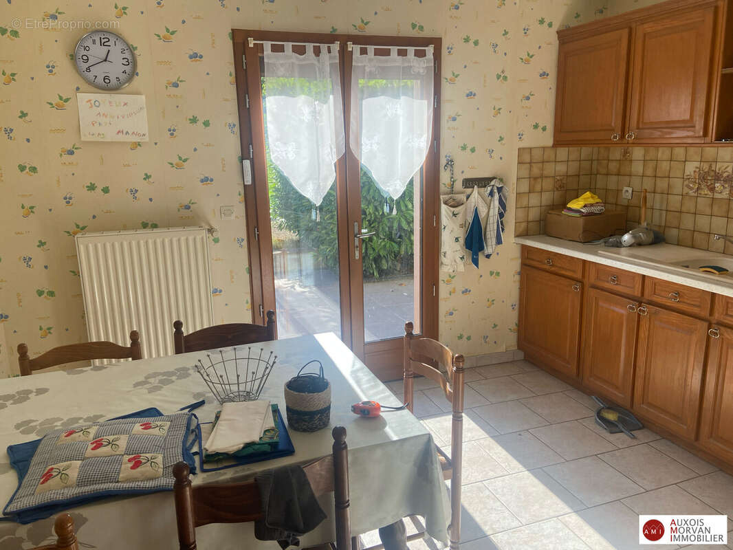 Maison à SEMUR-EN-AUXOIS