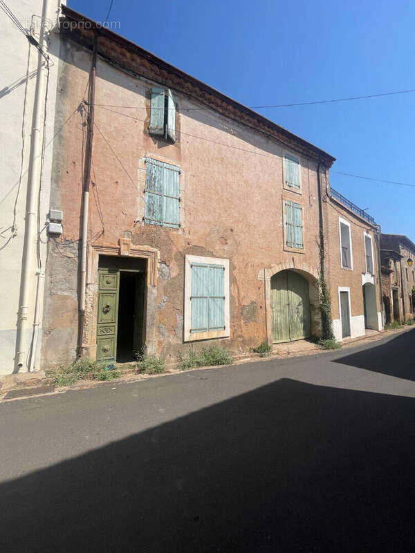 Maison à CAZEDARNES