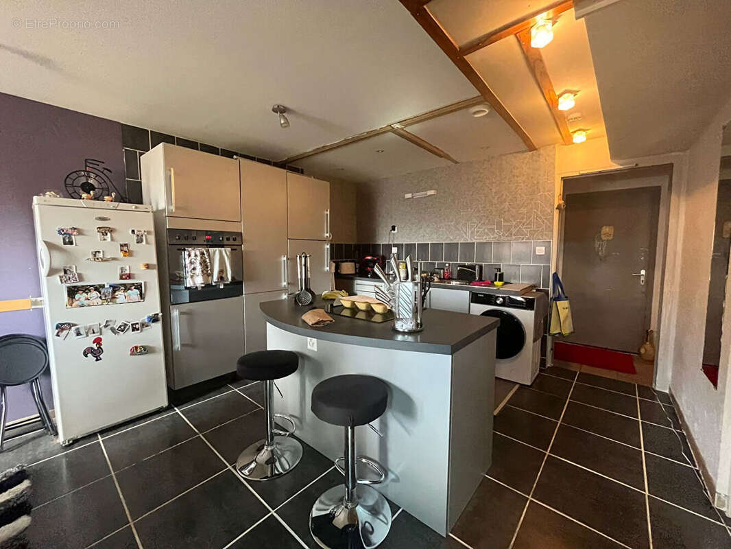 Maison à FOURNETS-LUISANS