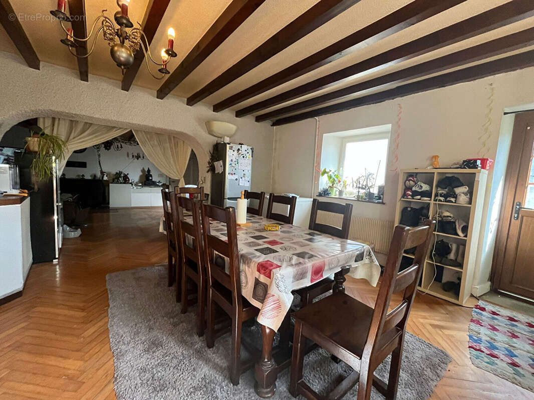 Maison à FOURNETS-LUISANS