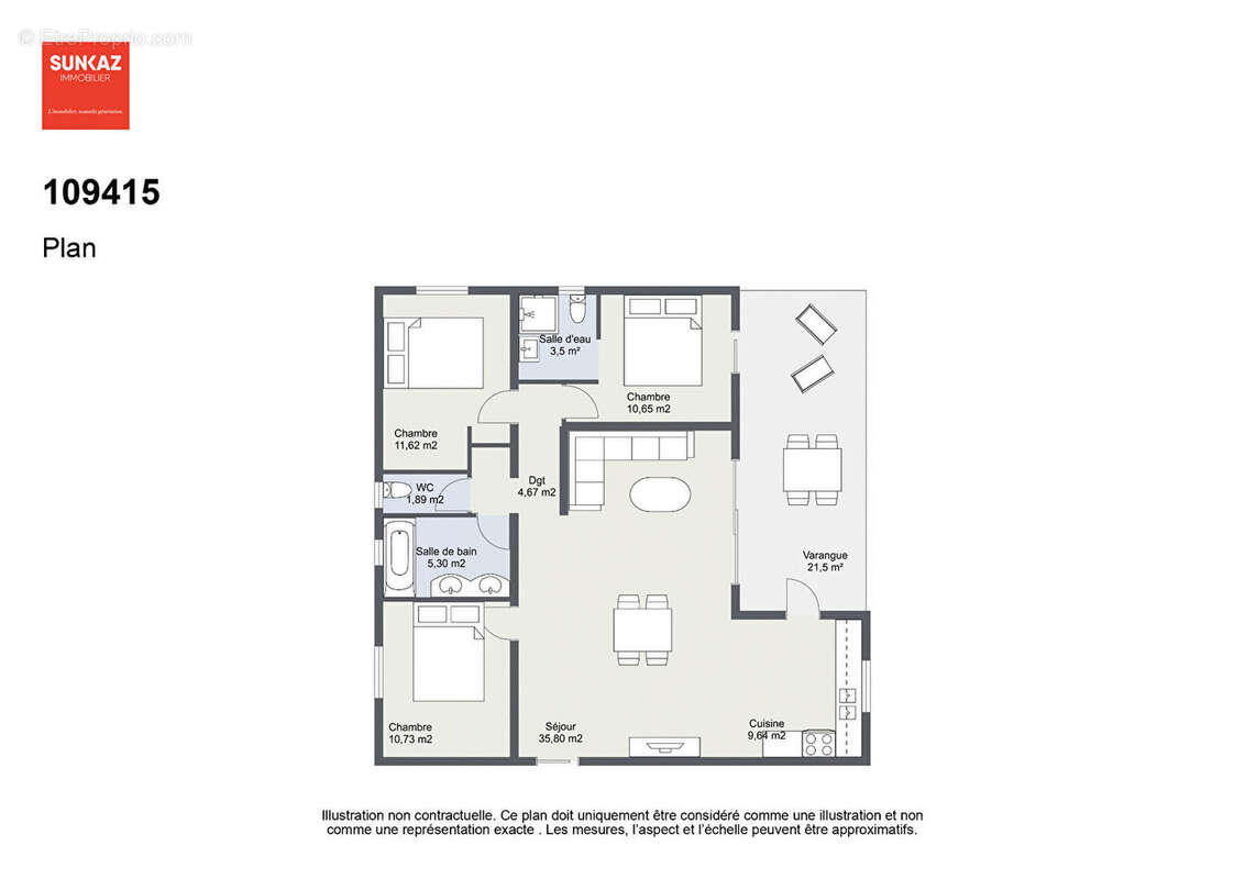 Maison à L&#039;ETANG-SALE