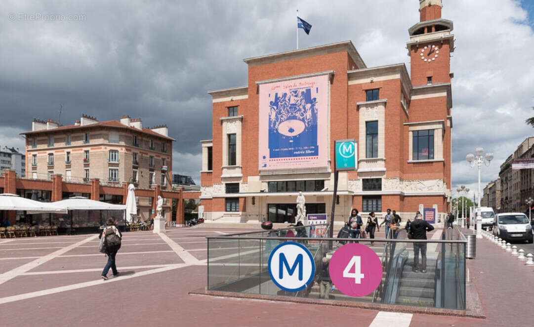 Commerce à MONTROUGE