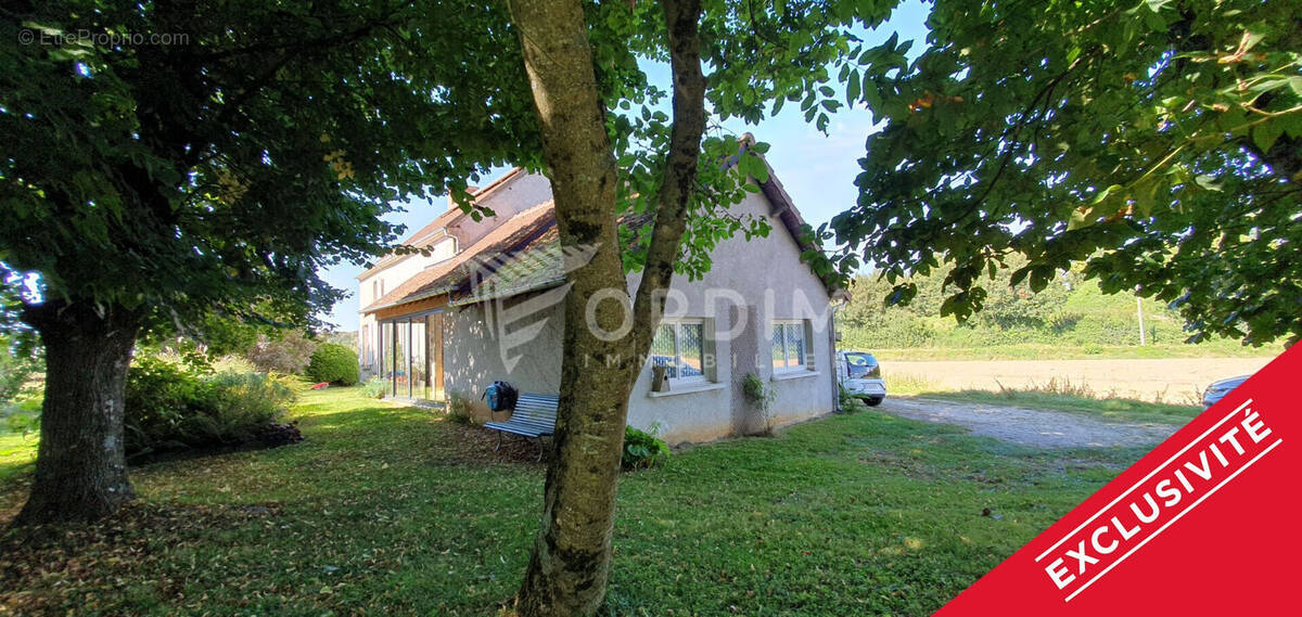 Maison à SUILLY-LA-TOUR