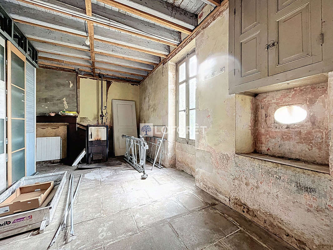 Maison à BEAULIEU-SOUS-PARTHENAY