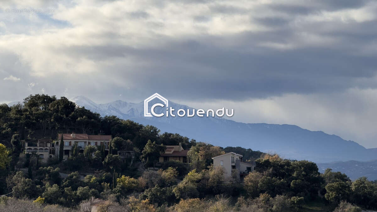 Maison à MONTESQUIEU-DES-ALBERES