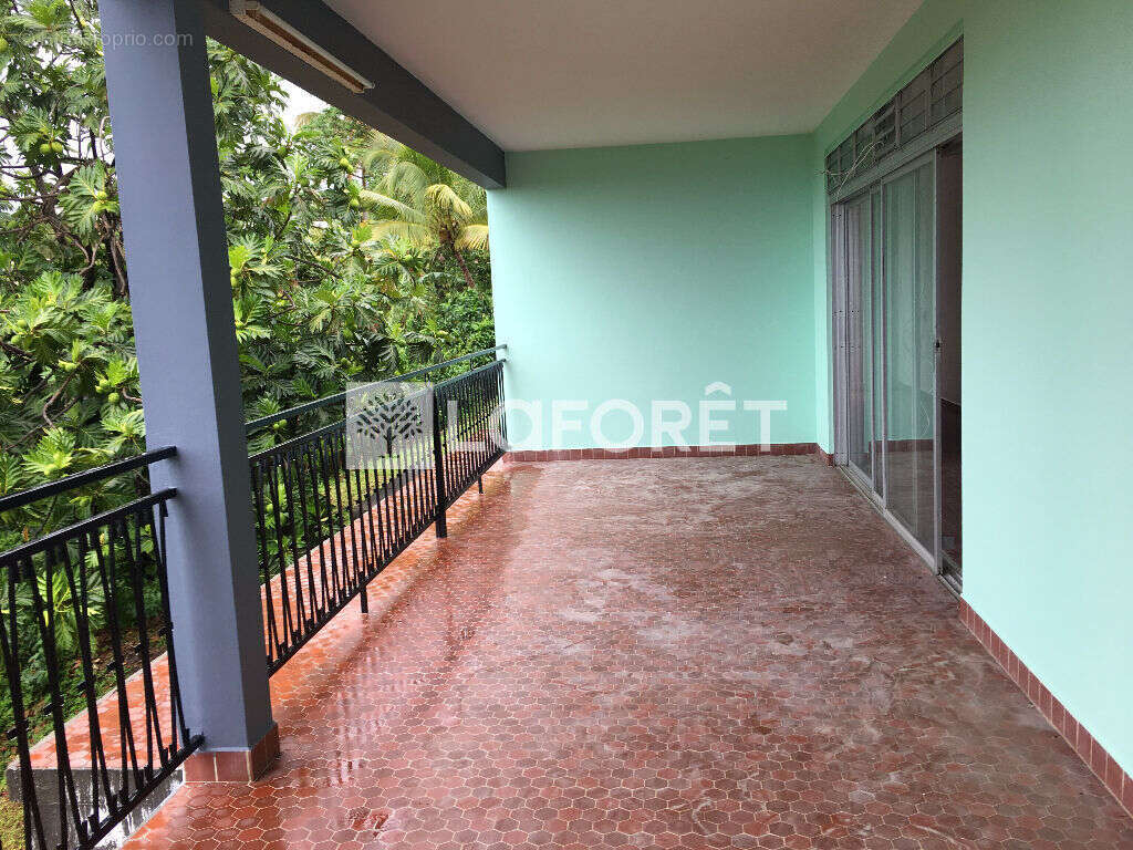 Appartement à LE MORNE-VERT