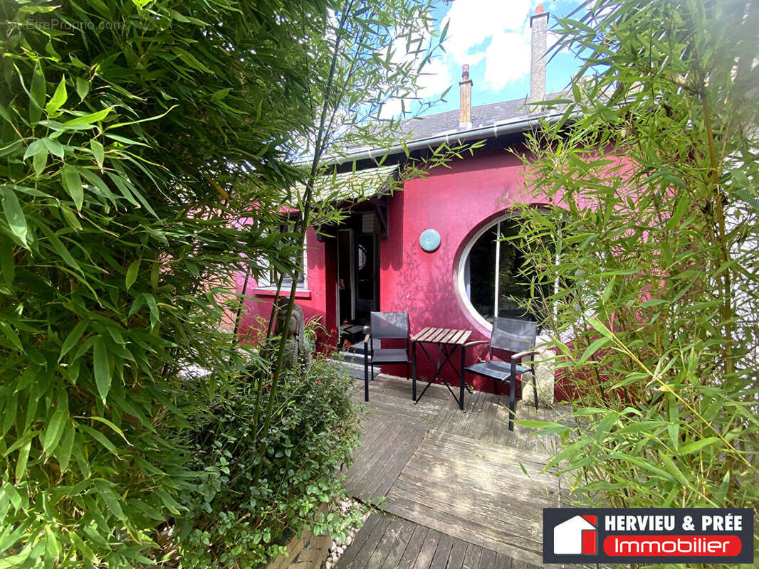 Maison à OUISTREHAM