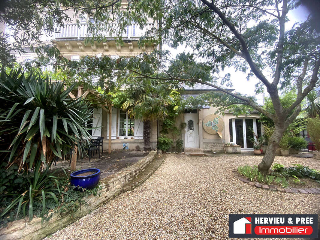 Maison à OUISTREHAM