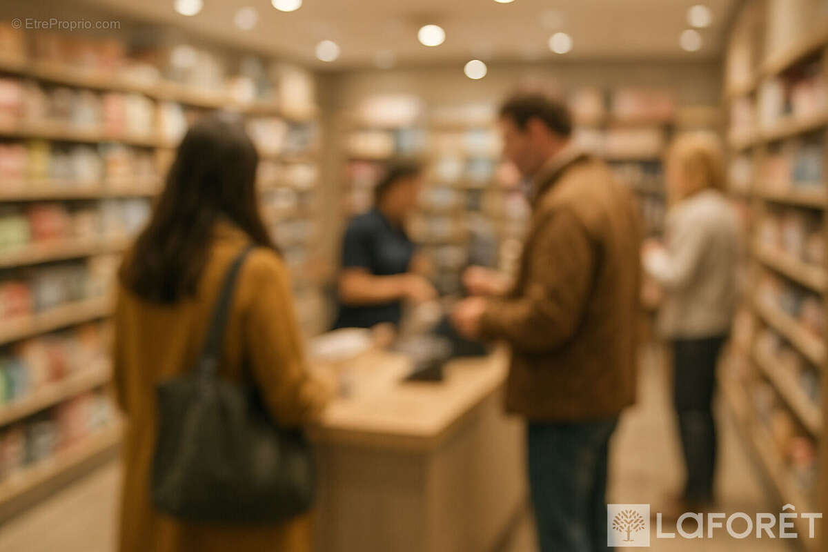 Commerce à FONTAINEBLEAU