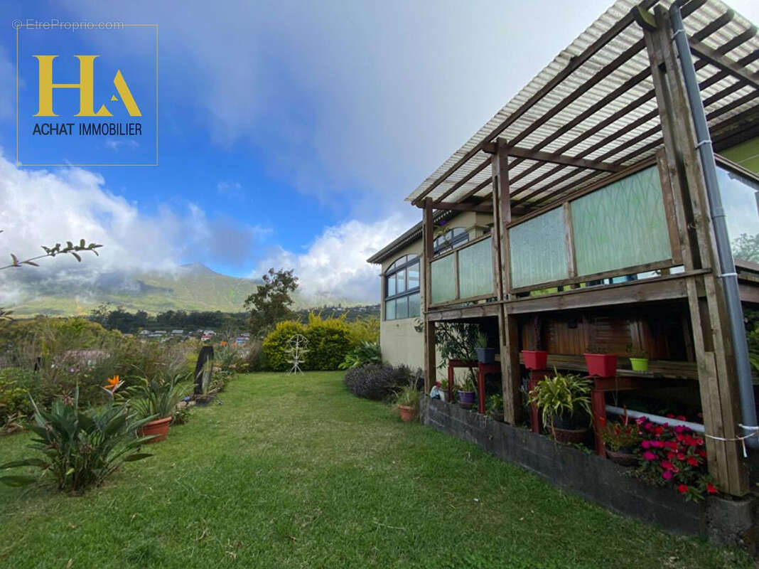 Maison à LA PLAINE-DES-PALMISTES