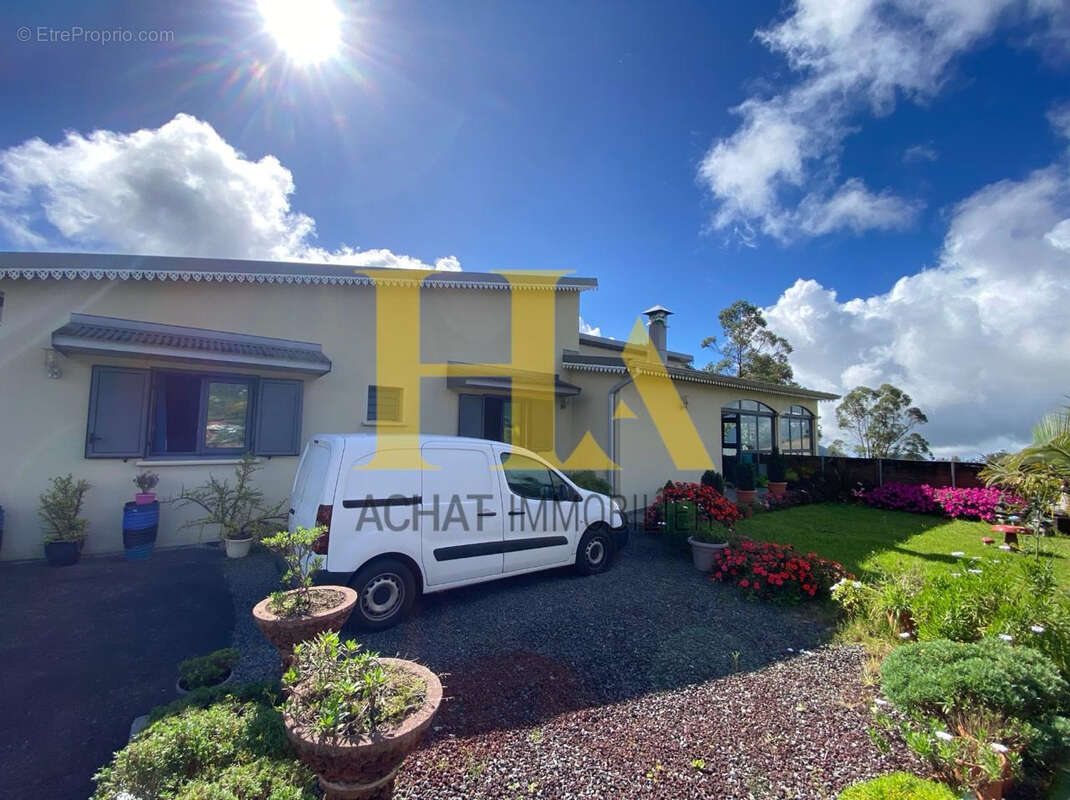 Maison à LA PLAINE-DES-PALMISTES