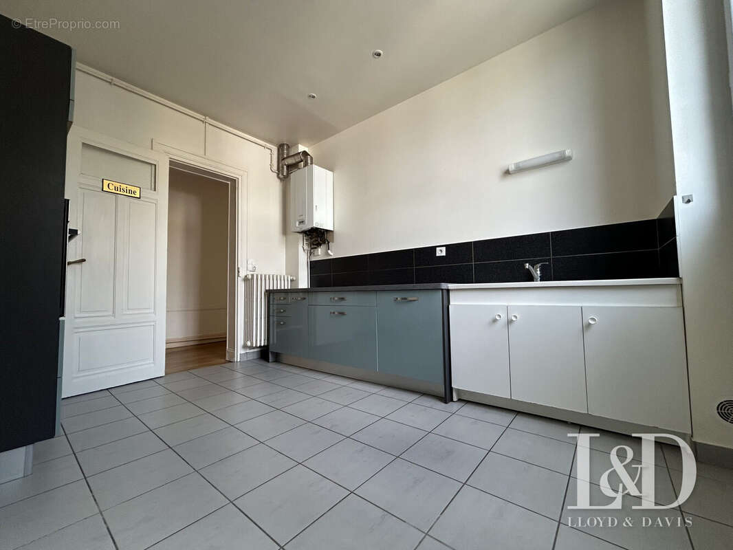 cuisine - Appartement à SOISSONS