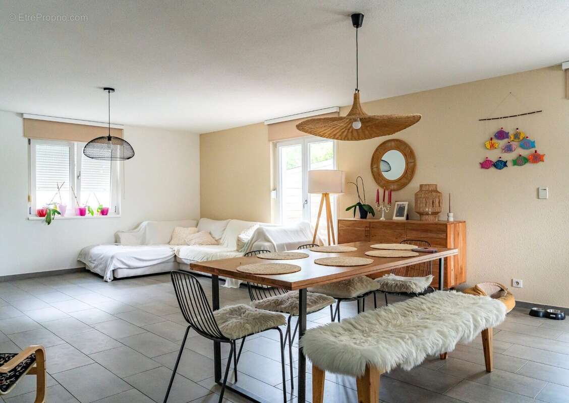 Maison à BARTENHEIM