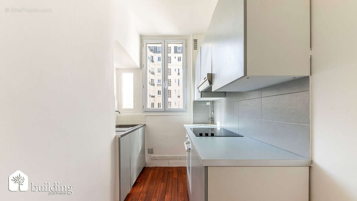 Appartement à LEVALLOIS-PERRET