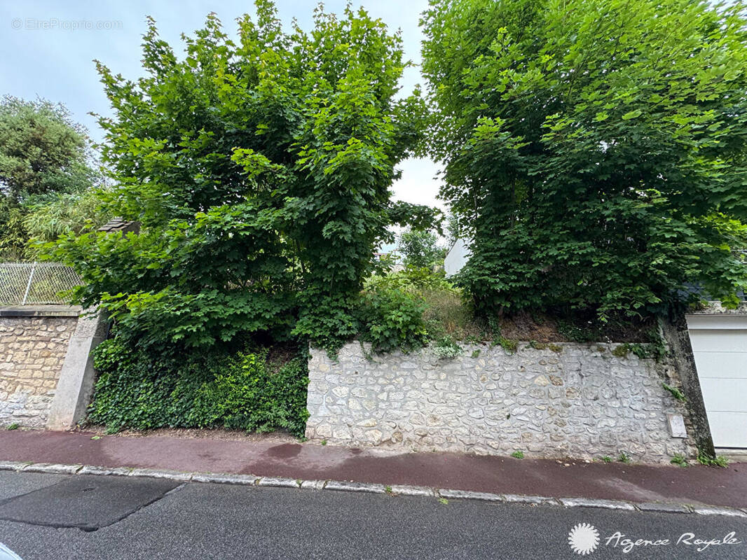 Terrain à SAINT-GERMAIN-EN-LAYE