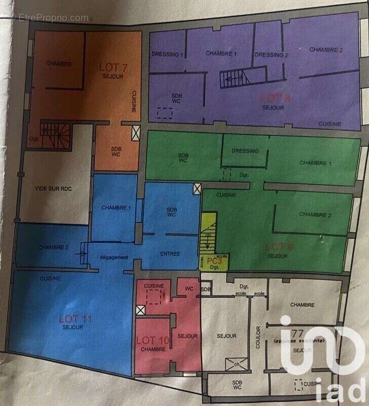 Photo 6 - Appartement à HOMBOURG-HAUT