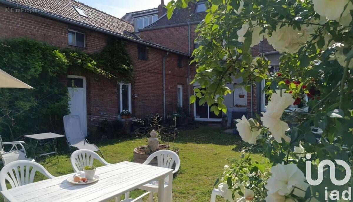 Photo 1 - Maison à CRECY-EN-PONTHIEU