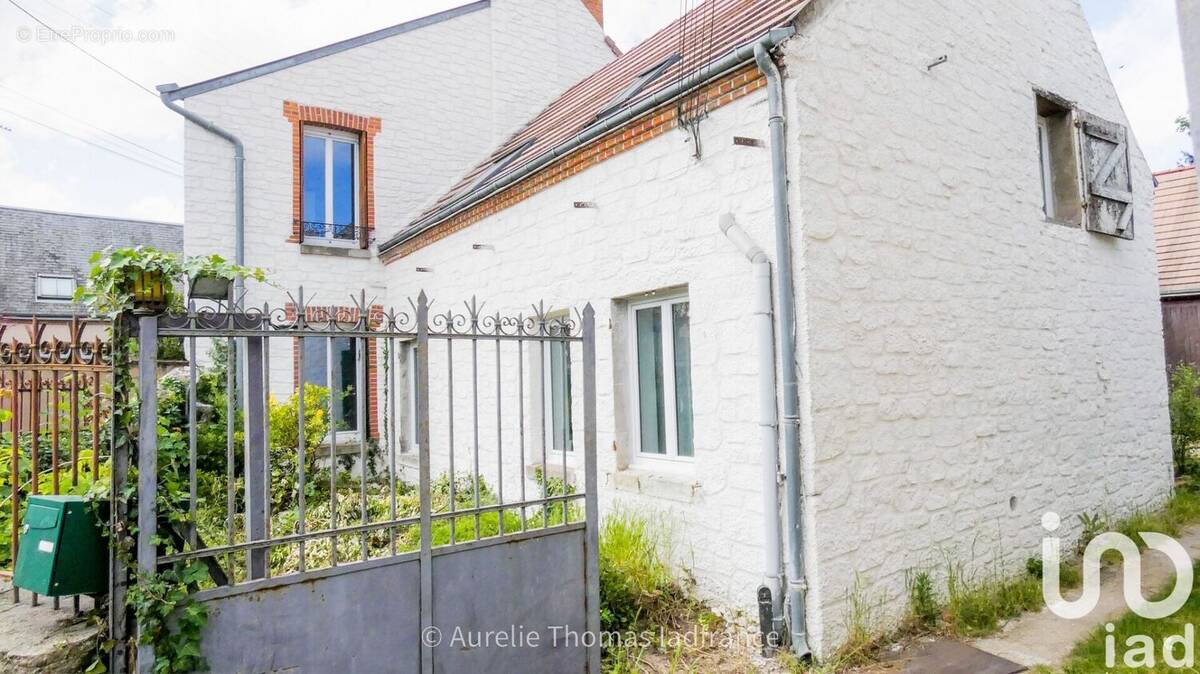 Photo 1 - Maison à CHATEAUNEUF-SUR-LOIRE