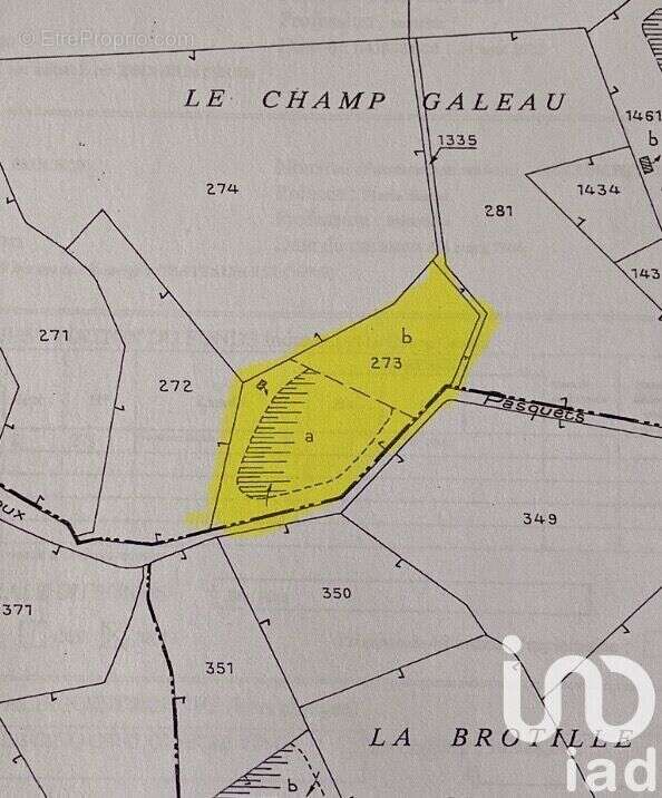 Photo 5 - Terrain à CLUIS