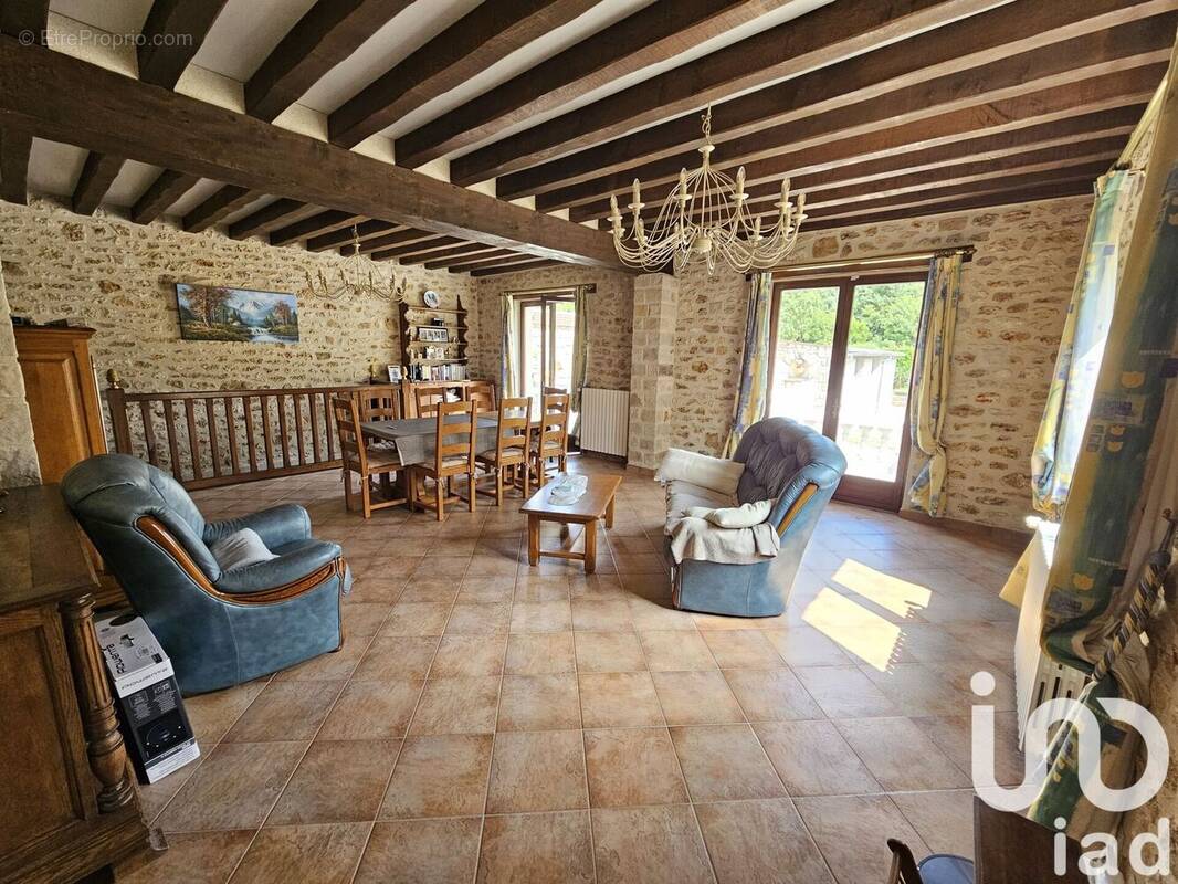 Photo 1 - Maison à SAINT-FARGEAU-PONTHIERRY