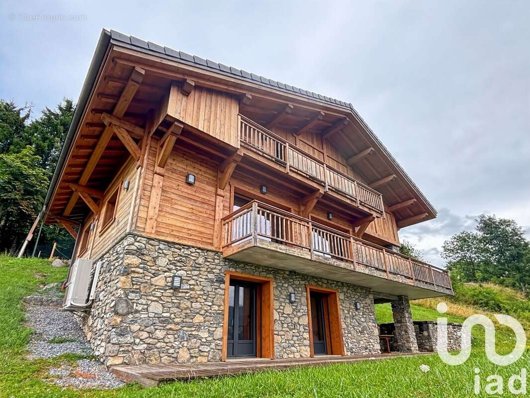 Photo 2 - Maison à TANINGES