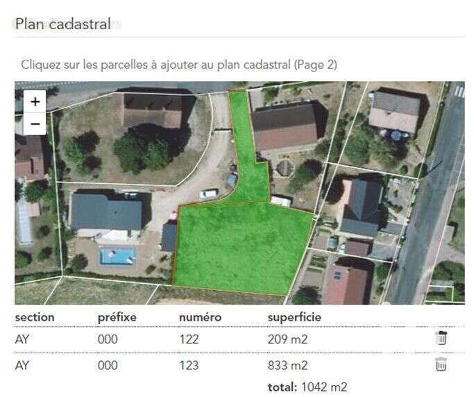 Photo 2 - Terrain à SANVIGNES-LES-MINES