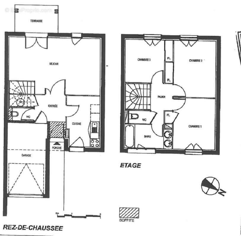 Maison à SAINT-GERVAIS