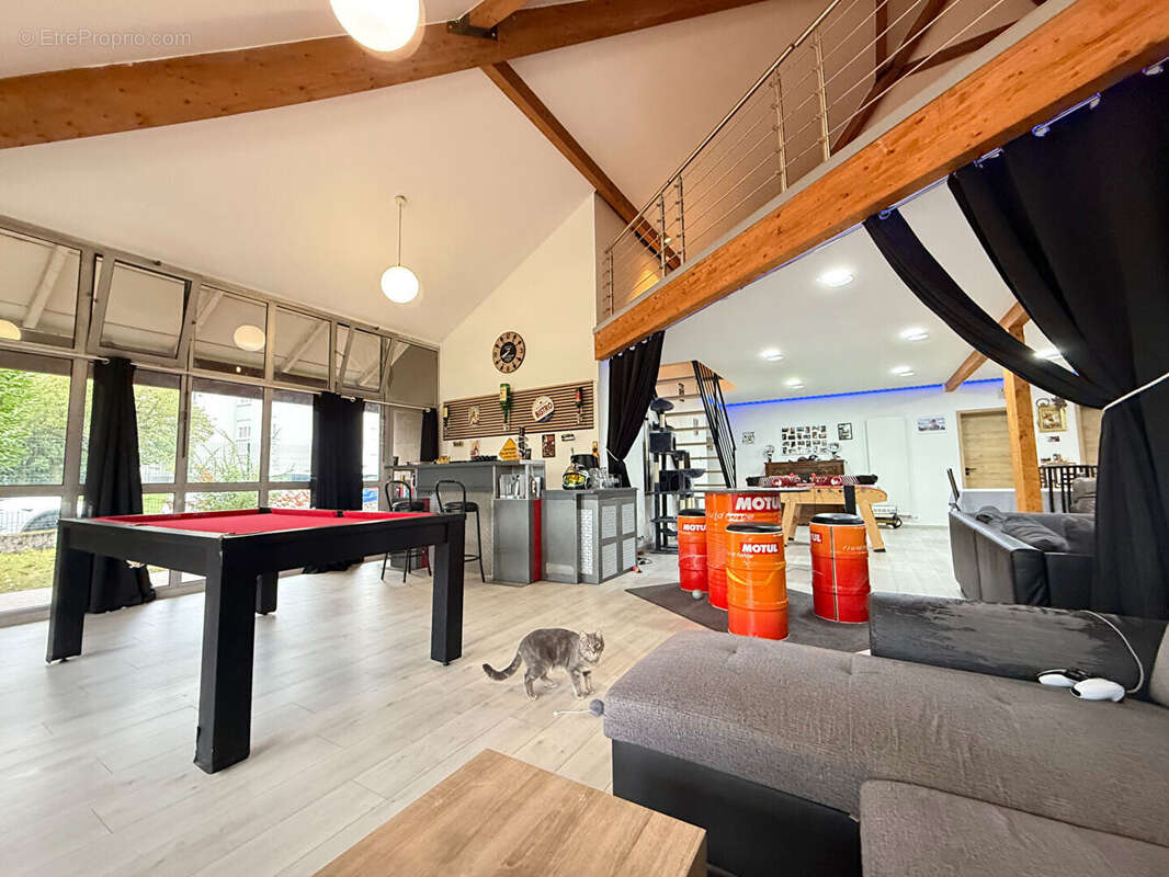 Maison à DOMBASLE-SUR-MEURTHE