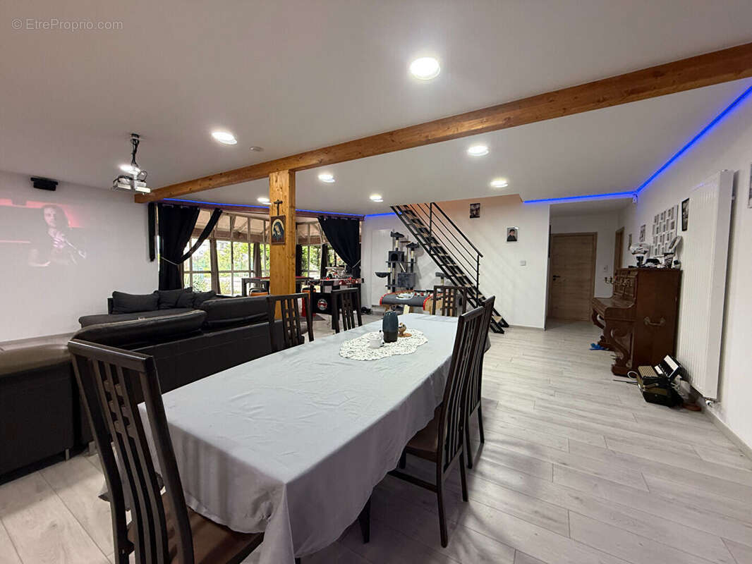 Maison à DOMBASLE-SUR-MEURTHE