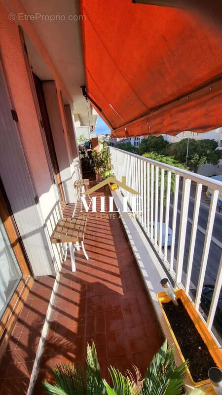 Appartement à MARSEILLE-3E