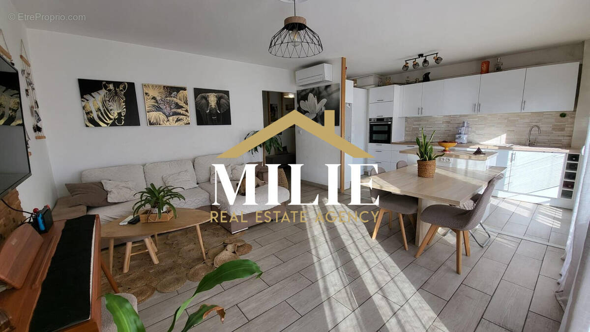 Appartement à MARSEILLE-3E