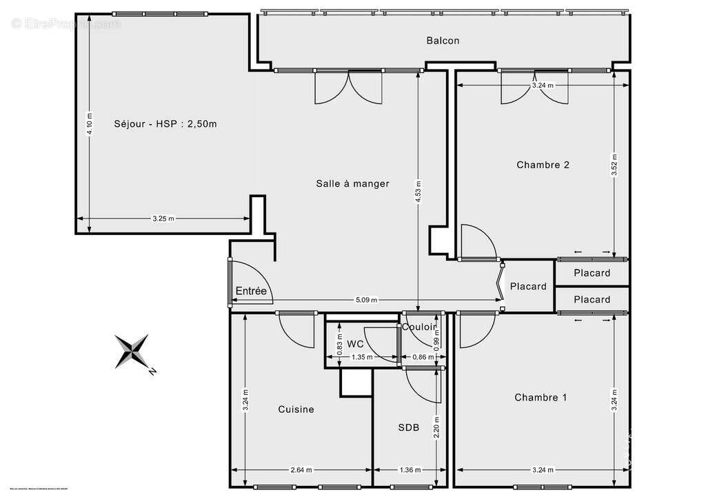 Appartement à LA CELLE-SAINT-CLOUD