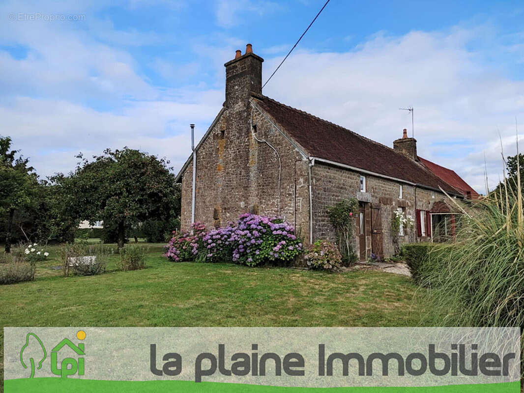 Maison à SAINT-GEORGES-D'ANNEBECQ