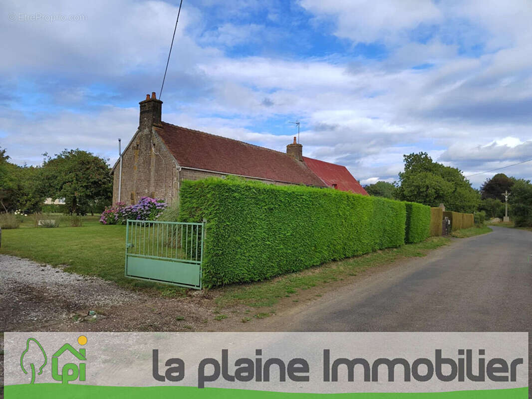 Maison à SAINT-GEORGES-D'ANNEBECQ