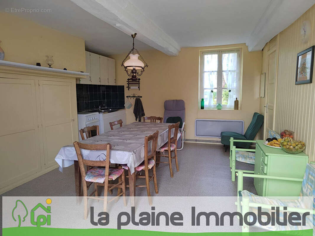 Maison à SAINT-GEORGES-D'ANNEBECQ