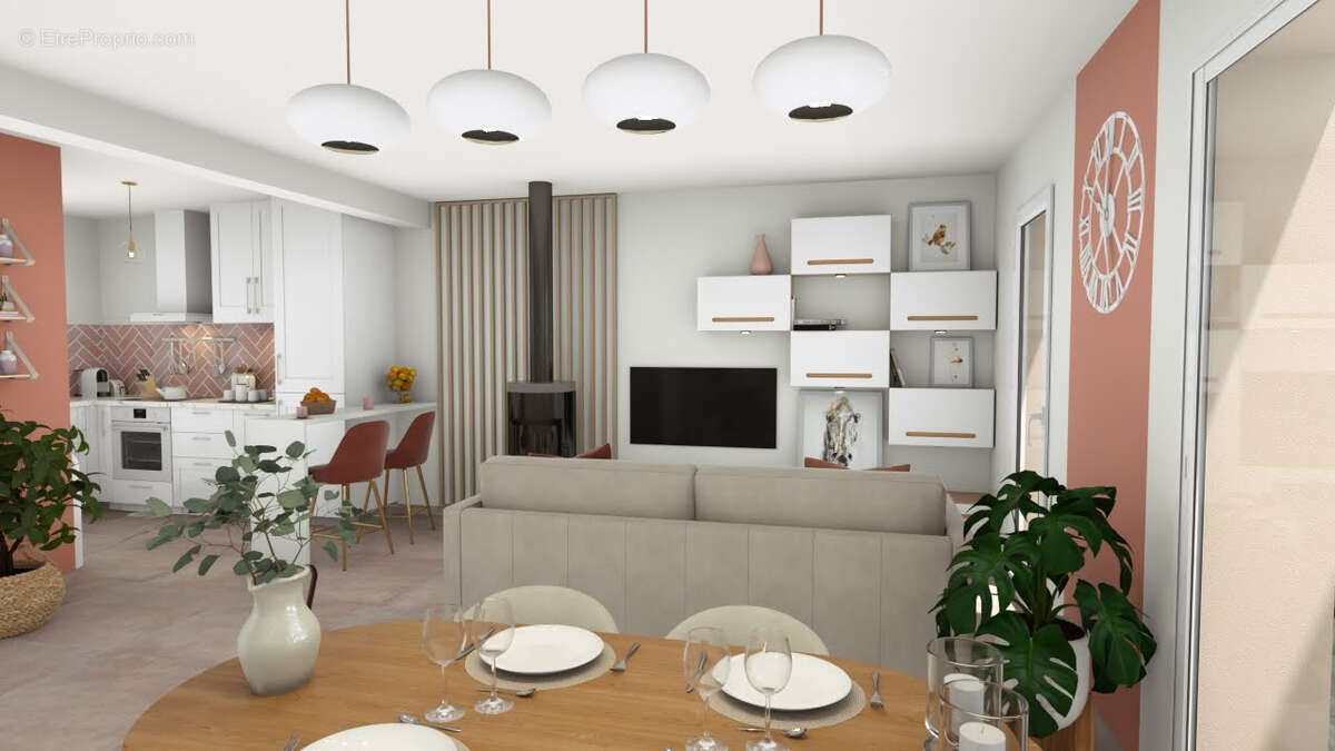 Maison à SAINT-GEORGES-HAUTE-VILLE