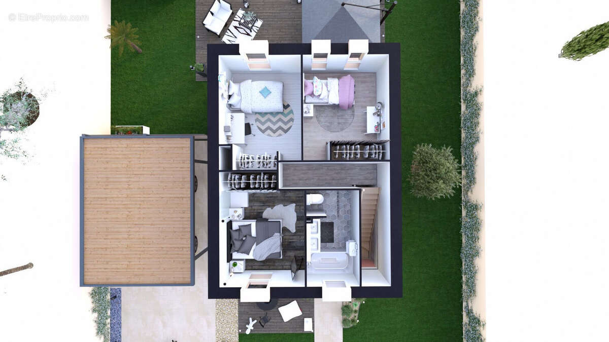 Maison à SAINT-GEORGES-HAUTE-VILLE