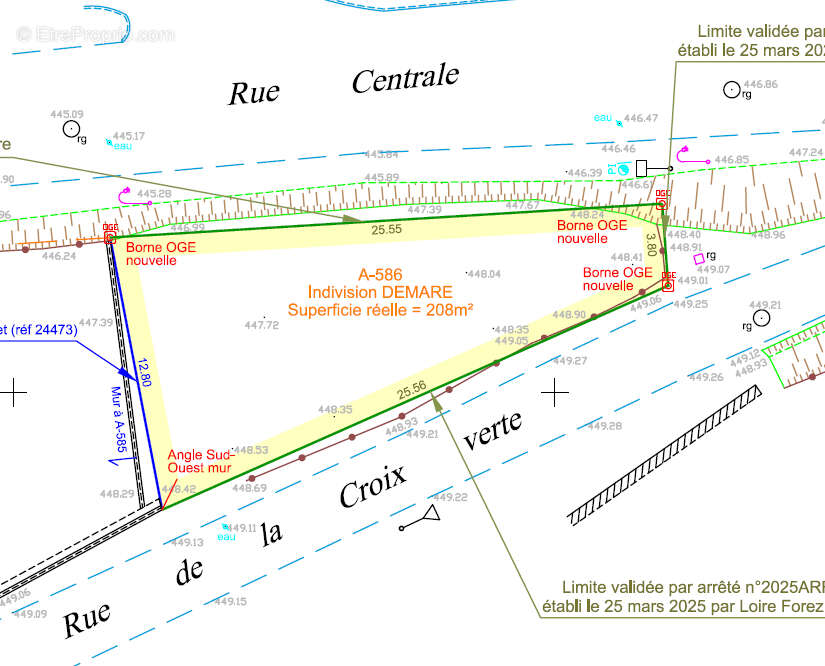 Maison à SAINT-GEORGES-HAUTE-VILLE