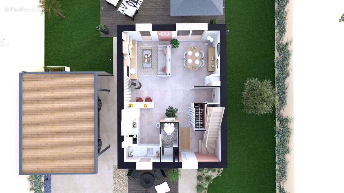 Maison à SAINT-GEORGES-HAUTE-VILLE