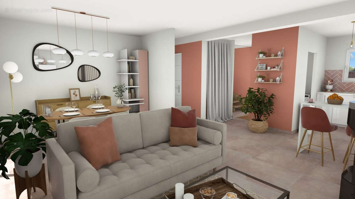 Maison à SAINT-GEORGES-HAUTE-VILLE