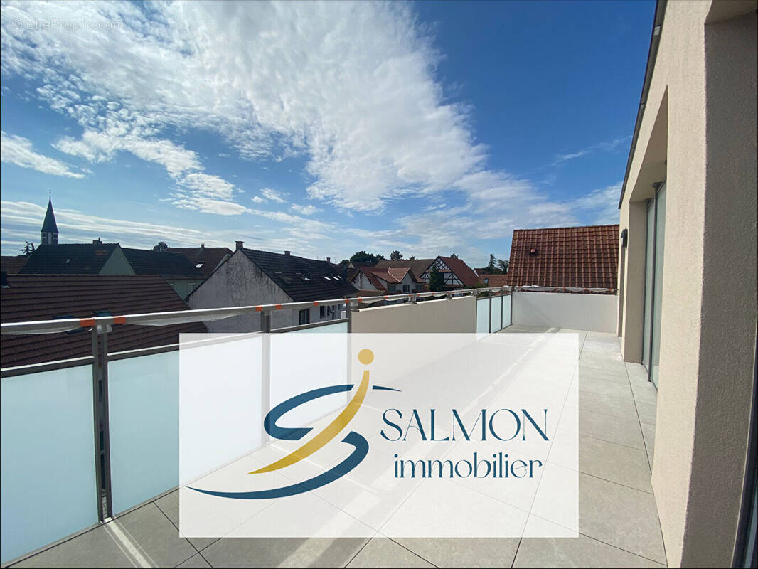 Appartement à GERSTHEIM