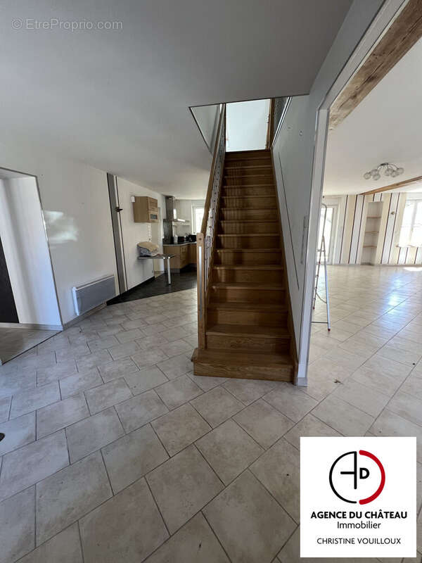 Maison à SAINT-AIGNAN-LE-JAILLARD