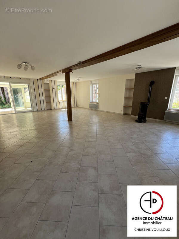 Maison à SAINT-AIGNAN-LE-JAILLARD