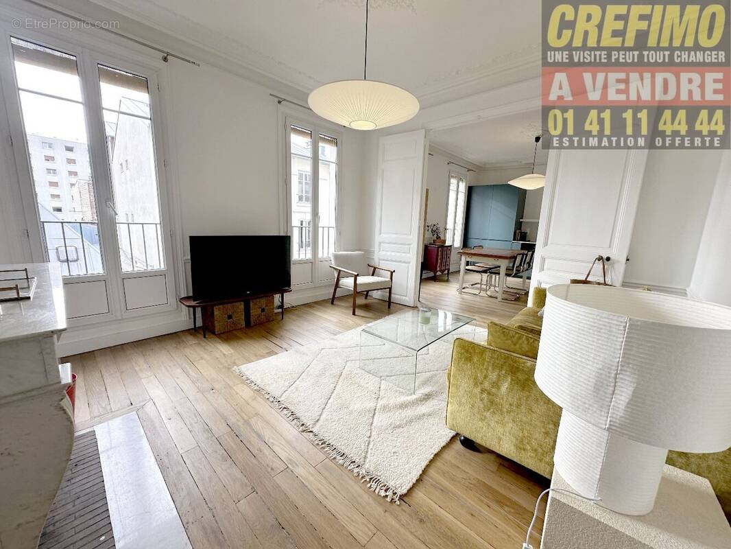 Appartement à ASNIERES-SUR-SEINE