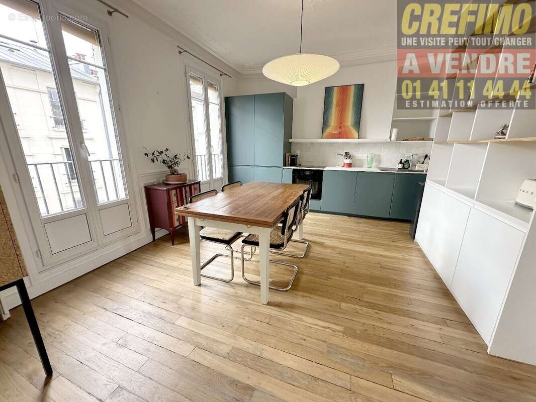 Appartement à ASNIERES-SUR-SEINE