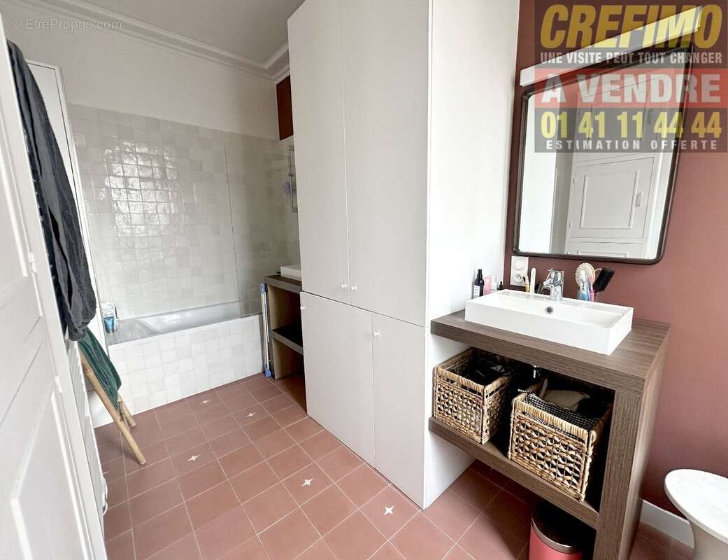 Appartement à ASNIERES-SUR-SEINE