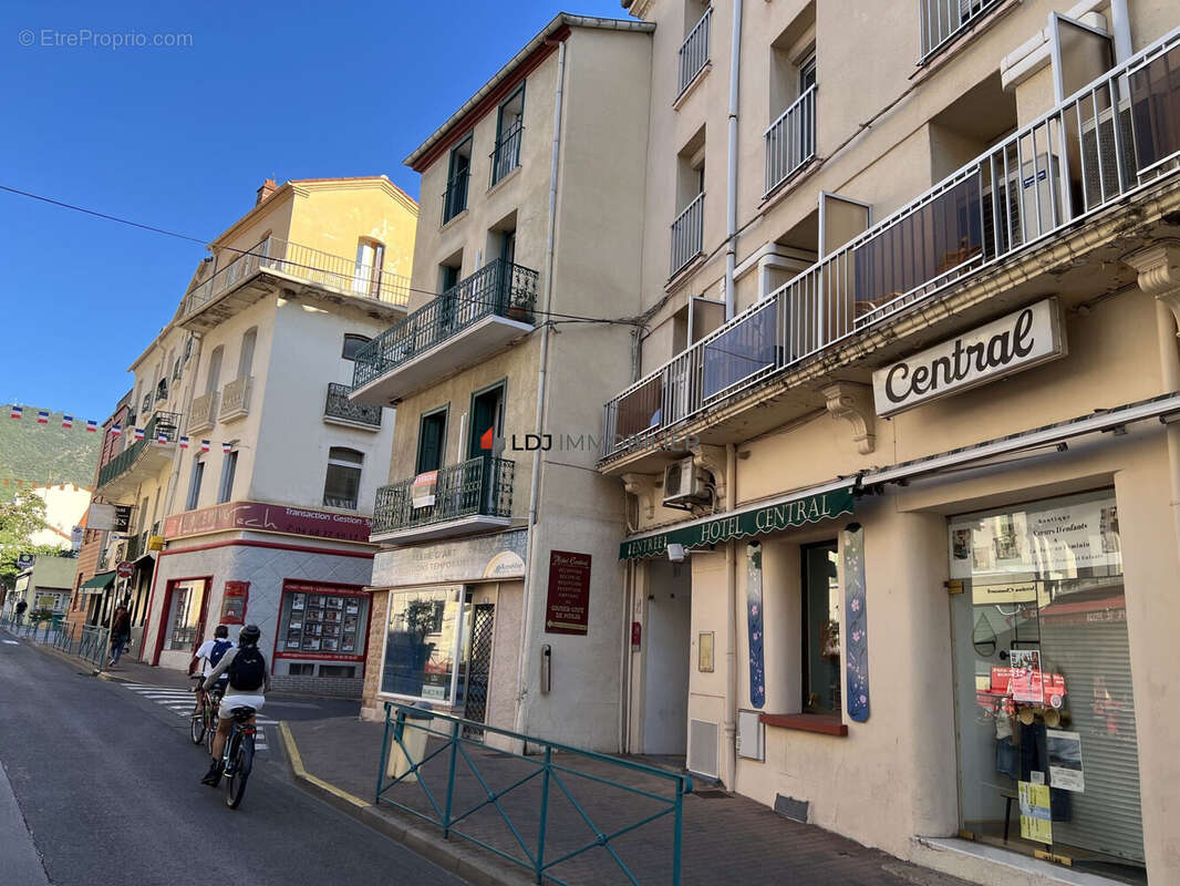 Commerce à AMELIE-LES-BAINS-PALALDA