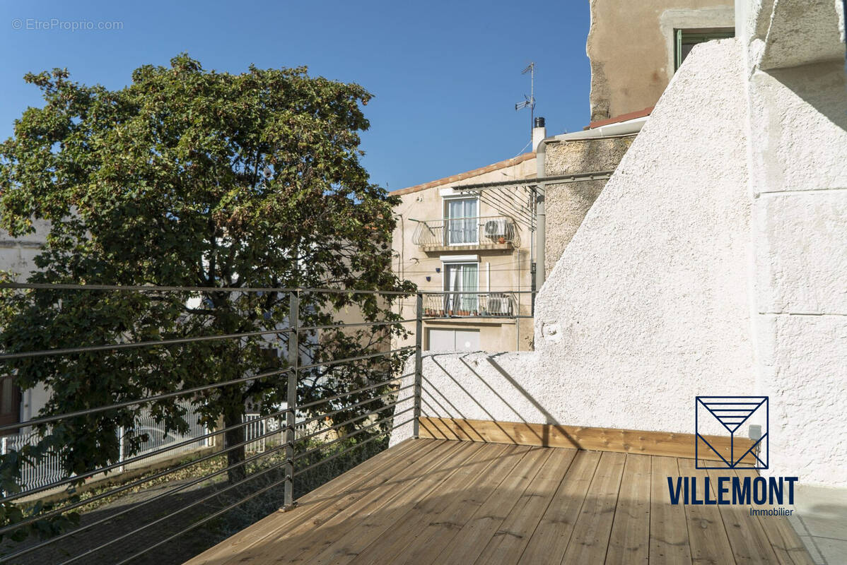 Maison à VILLEVEYRAC